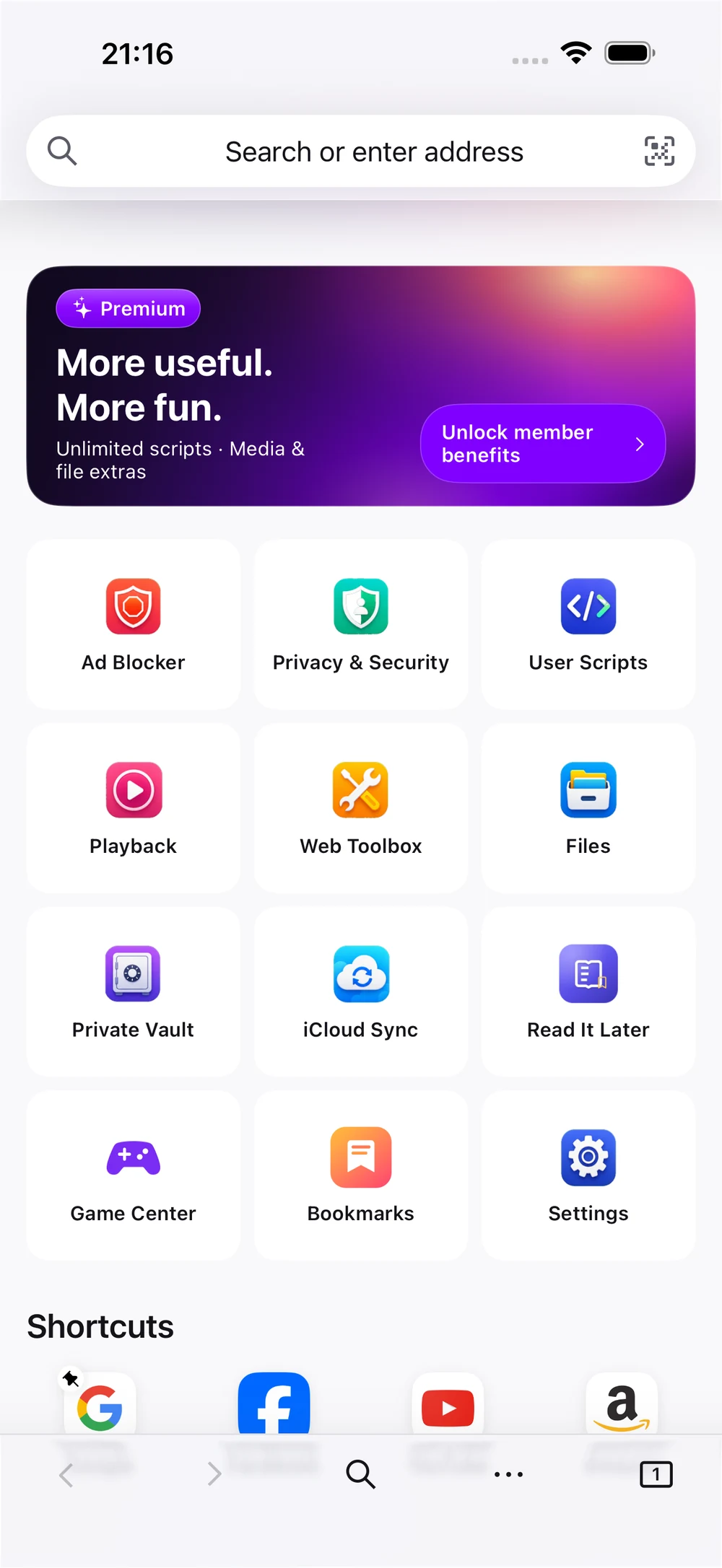 Browse